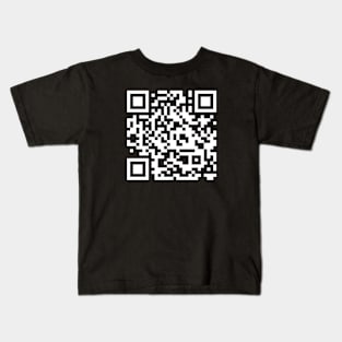 F*ck Off QR Code - Funny Christmas Saying Kids T-Shirt